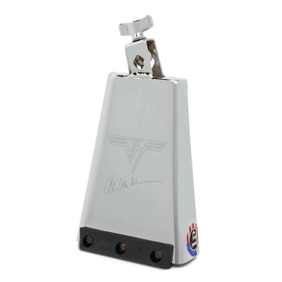 Alex Van Halen Signature 8\'\' Cowbell - Chrome