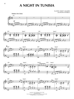 Afro-Cuban Jazz: Jazz Piano Solo Series Volume 68 - Edstrom - Piano - Book