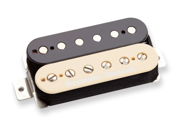 Hades Gates Humbucker Bridge Pickup - Zebra