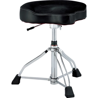 Tama - 1st Chair Glide Rider Hydraulix Drum Throne - Cloth Top