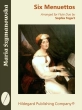 Hildegard Publishing Company - Six Menuettos - Szymanowska\/Tegart - Flute Duet - Book