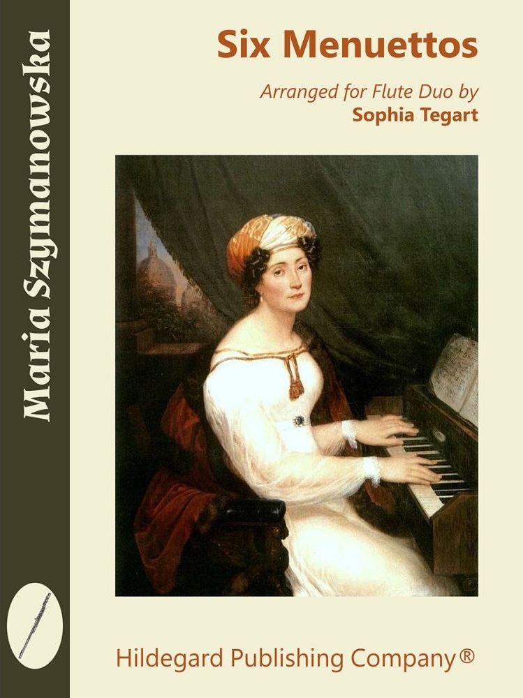 Six Menuettos - Szymanowska/Tegart - Flute Duet - Book