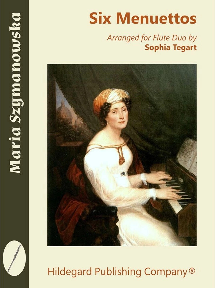 Six Menuettos - Szymanowska/Tegart - Flute Duet - Book