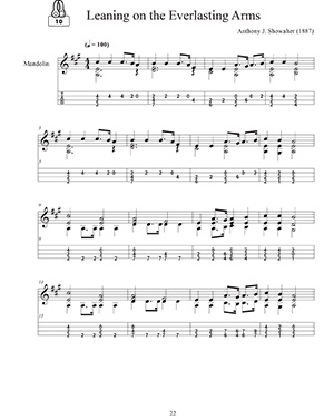 Mandolin Picking Tunes: The Joyful Gospel - Norris - Mandolin - Book/Audio Online