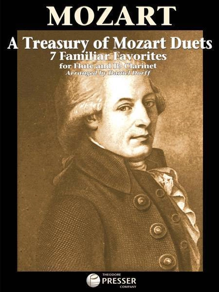 A Treasury Of Mozart Duets