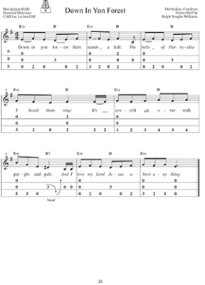 English Village Carols for Mountain Dulcimer - Frodsham - Dulcimer - Book/Audio Online