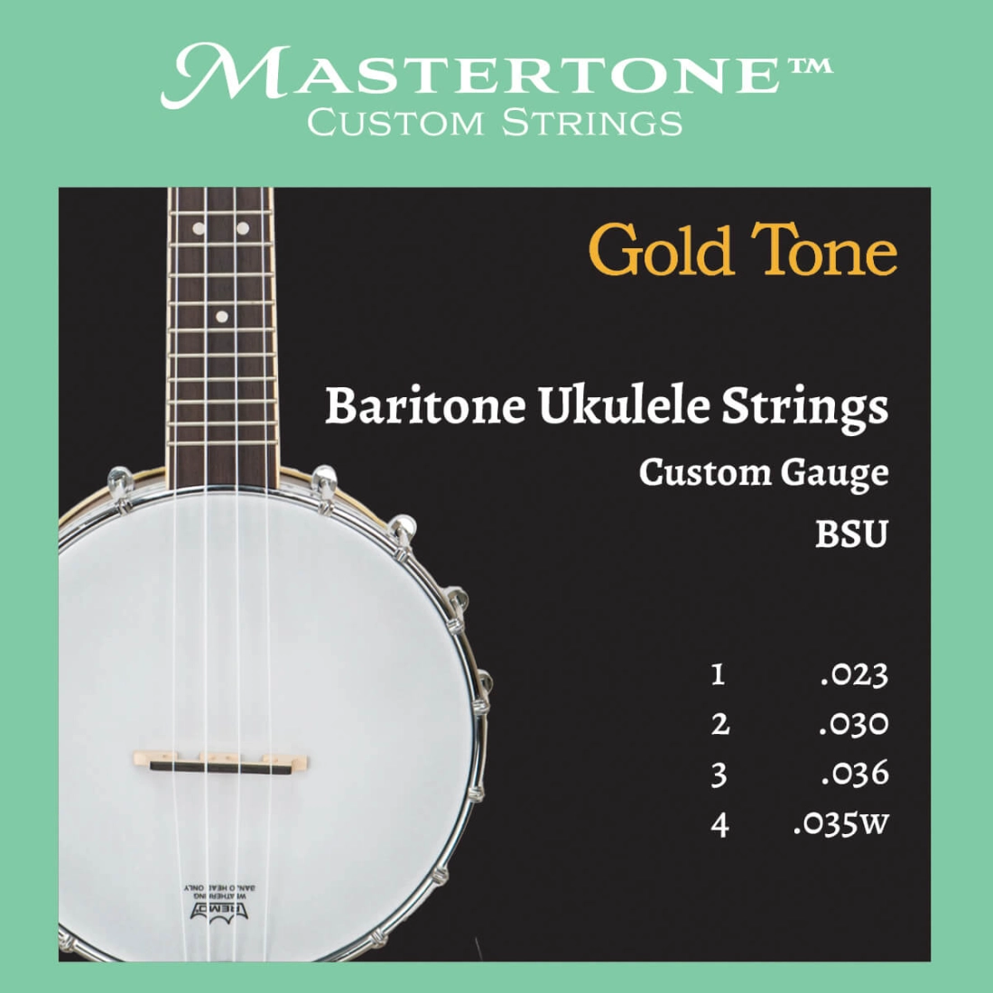 Baritone Ukulele Strings