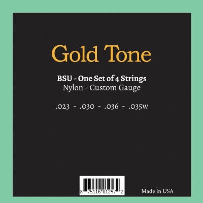 Baritone Ukulele Strings