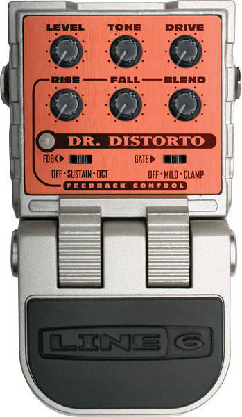 【公式】フジのお歳暮・冬ギフト - WEBカタログ掲載中 Line 6 Dr. Distorto - Classic Distortion | Long & McQuade ギター
