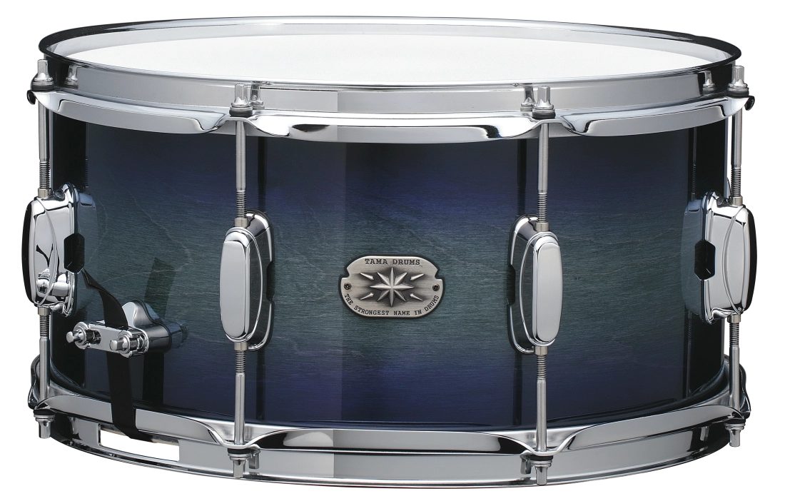 Artwood 7x14\'\' Maple Snare Drum - Indigo Burst