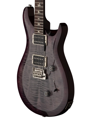 S2 Custom 24 Electric Guitar with Gigbag - Faded Gray Black Purple Burst