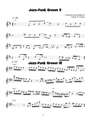 100 Ultimate Jazz-Funk Grooves For Clarinet - Gordon - Clarinet - Book/Audio Online