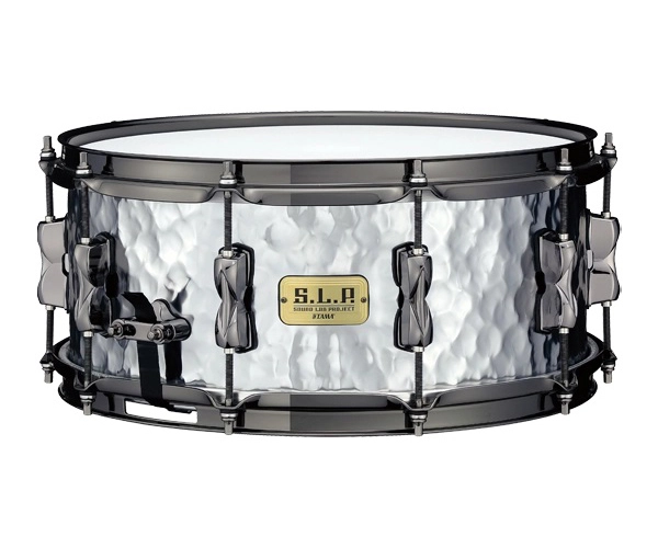 S.L.P. Expressive Hammered Steel 14x6\'\' Snare Drum