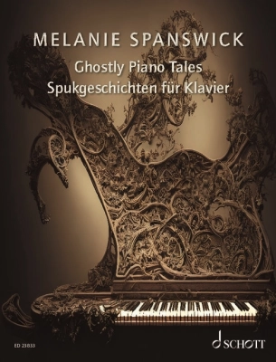 Ghostly Piano Tales: 24 Imaginative Piano Pieces - Spanswick - Piano - Book