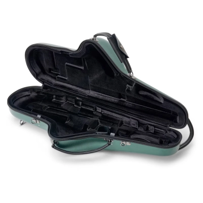 Micro Zip Tenor Saxophone Case - Hunter Green