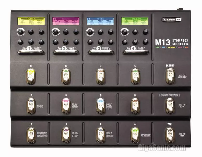 M13 - Stompbox Modeler