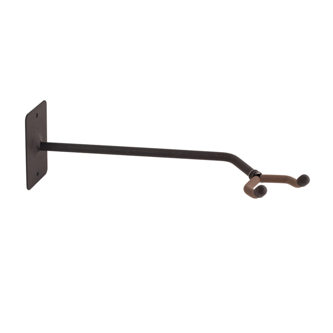 65 Degree Left Facing Fixed Angle Ukulele Hanger - Flat Wall