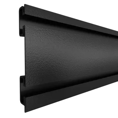 String Swing - 48 Slatwall Rail - Black