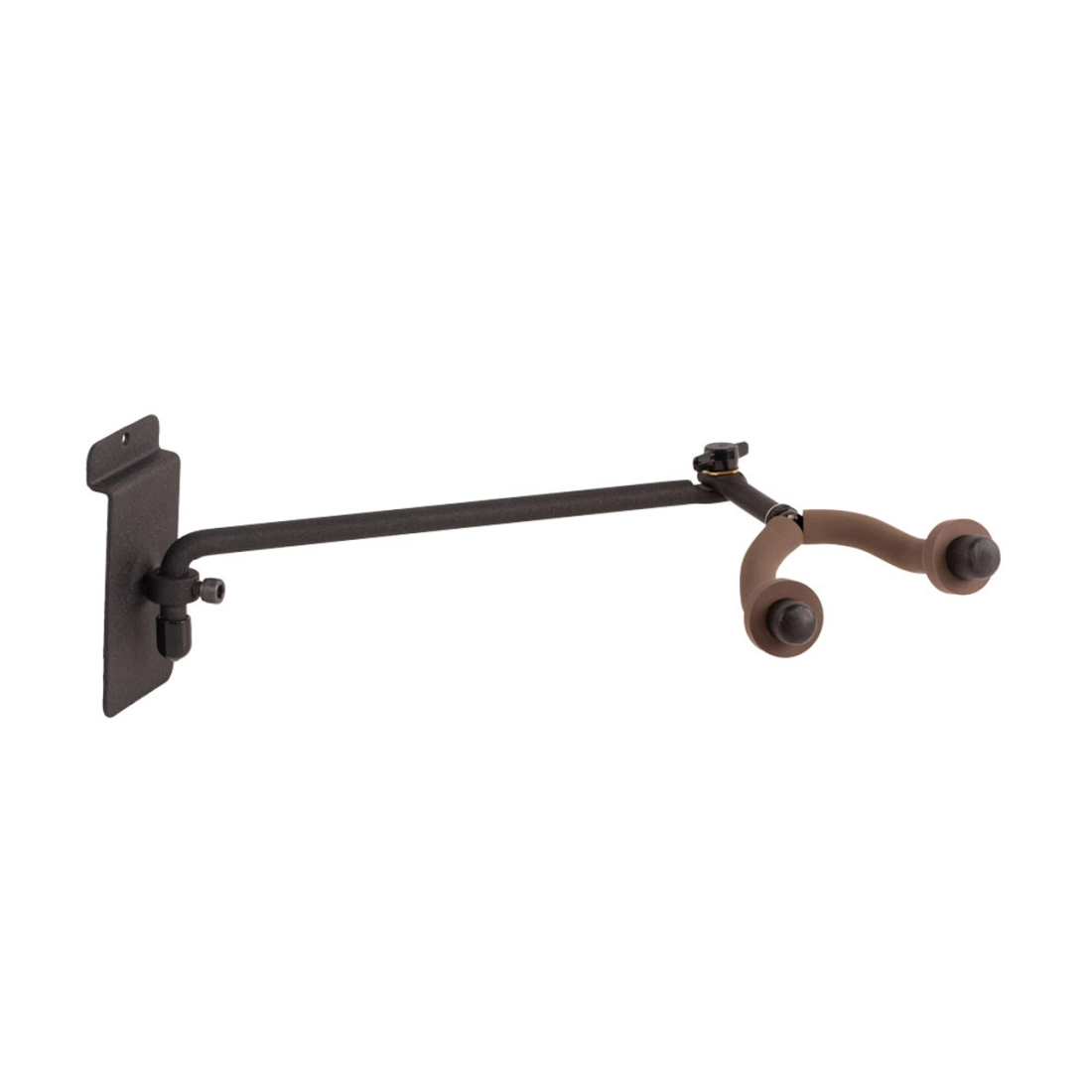 Slatwall Multi Angle Guitar Hanger - 8 Inch Arm