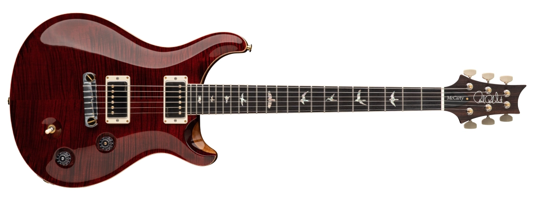 McCarty Electric Guitar - Red Tiger