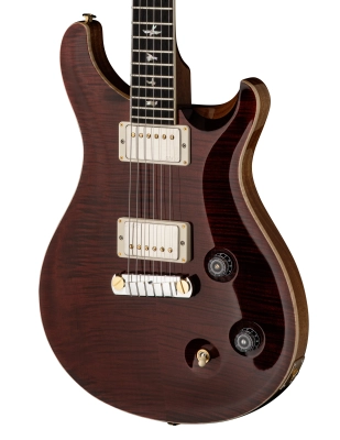 McCarty Electric Guitar - Red Tiger