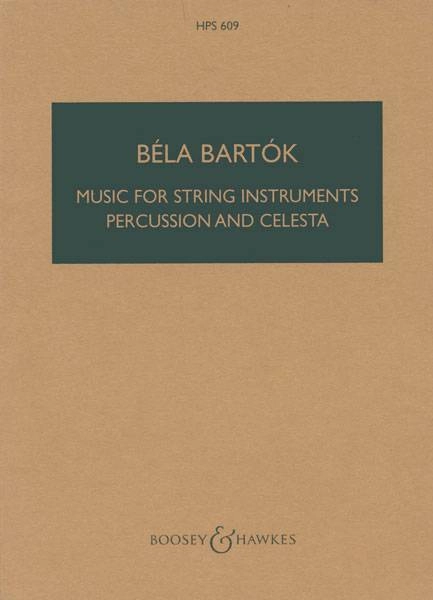 Music for String Instruments, Percussion and Celesta