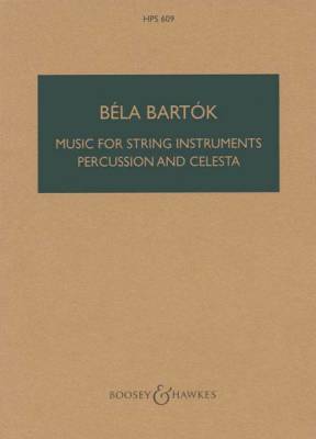 Boosey & Hawkes - Music for String Instruments, Percussion and Celesta