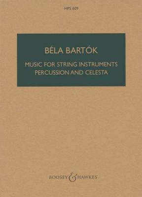 Boosey & Hawkes - Music for String Instruments, Percussion and Celesta