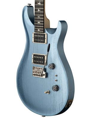 CE 24-08 Swamp Ash Limited Edition Electric Guitar - Frost Blue Metallic