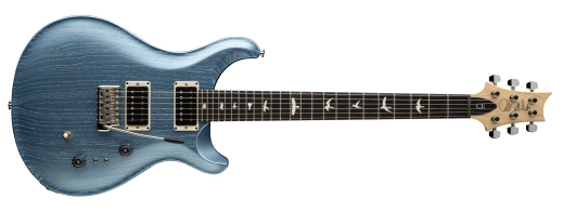 PRS Guitars - CE 24-08 Swamp Ash Limited Edition Electric Guitar - Frost Blue Metallic