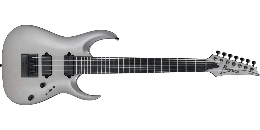 APEX30 Munky Signature 7-String Electric Guitar - Metallic Grey Matte