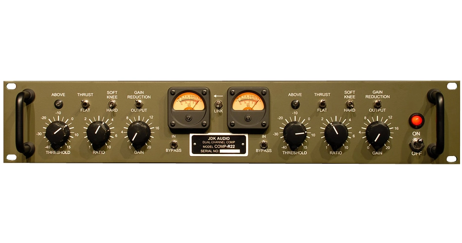 R22 Dual Channel Compressor