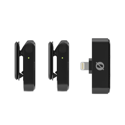RODE Wireless Micro Ultra-Compact Wireless Microphone, Lightning
