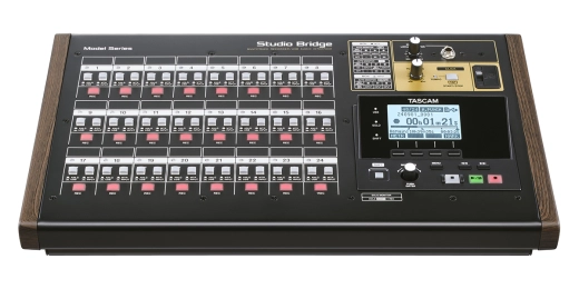 Studio Bridge 24-Track Recorder and USB Audio Interface with MIDI