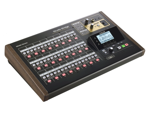 Studio Bridge 24-Track Recorder and USB Audio Interface with MIDI