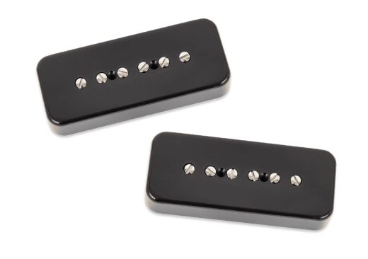 Seymour Duncan - Vintage P90 Silencer Pickup Set - Black