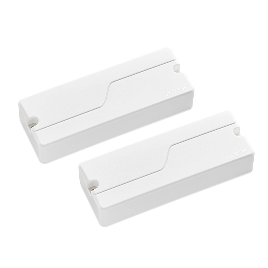 Fluence Modern 8-String Humbucker Pickup Set - White Plastic Soapbar