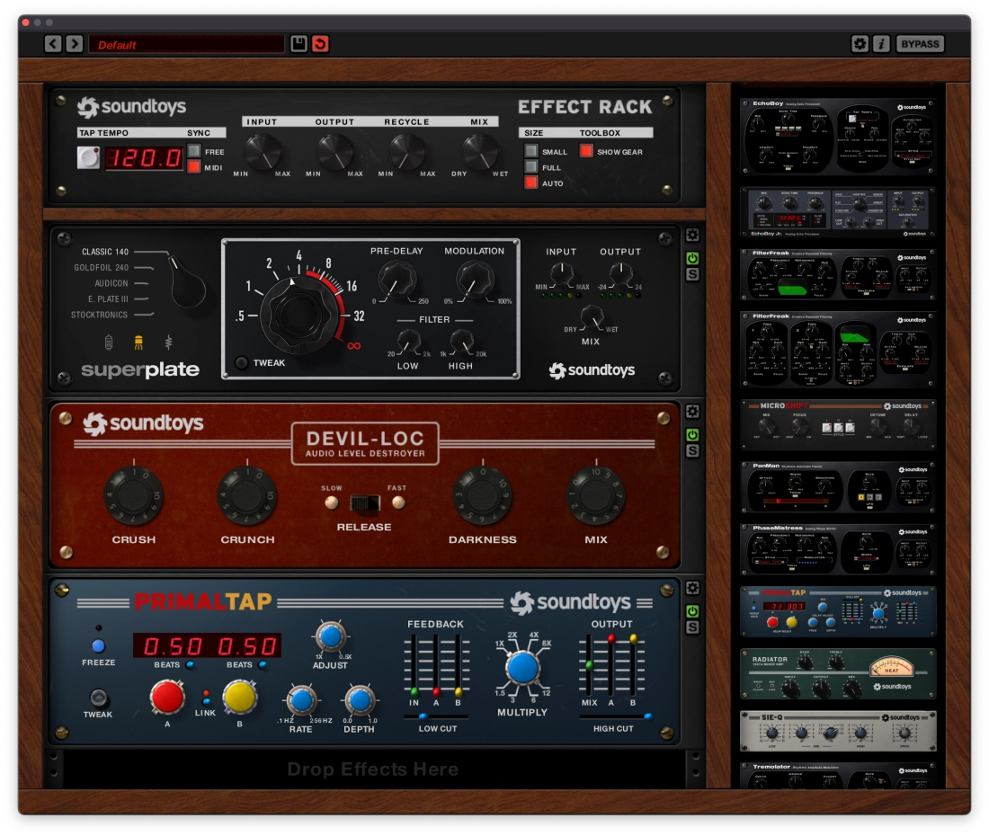 Effect Rack 5 - Download