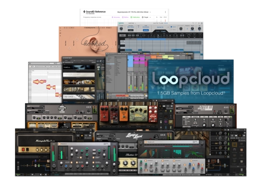 SSL 2+ Recording Pack