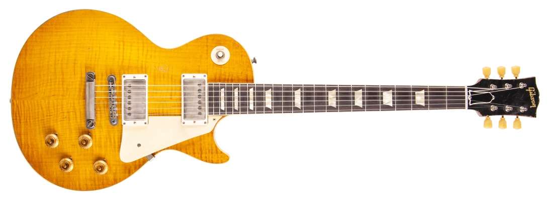 Murphy Lab Heavy Aged \'58 Les Paul Standard Electric Guitar - Lemon Burst