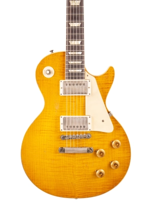 Murphy Lab Heavy Aged \'58 Les Paul Standard Electric Guitar - Lemon Burst