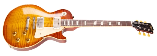 Heavy Aged \'59 Les Paul Standard Electric Guitar - Soft Carmine Fade