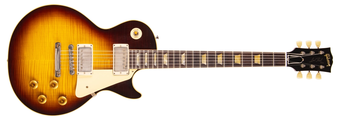 Light Aged \'59 Les Paul Standard Electric Guitar - Tobacco Burst