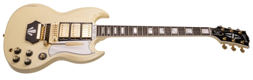 Murphy Lab Light Aged 1962 Les Paul SG 3-Pickup Electric Guitar - Classic White