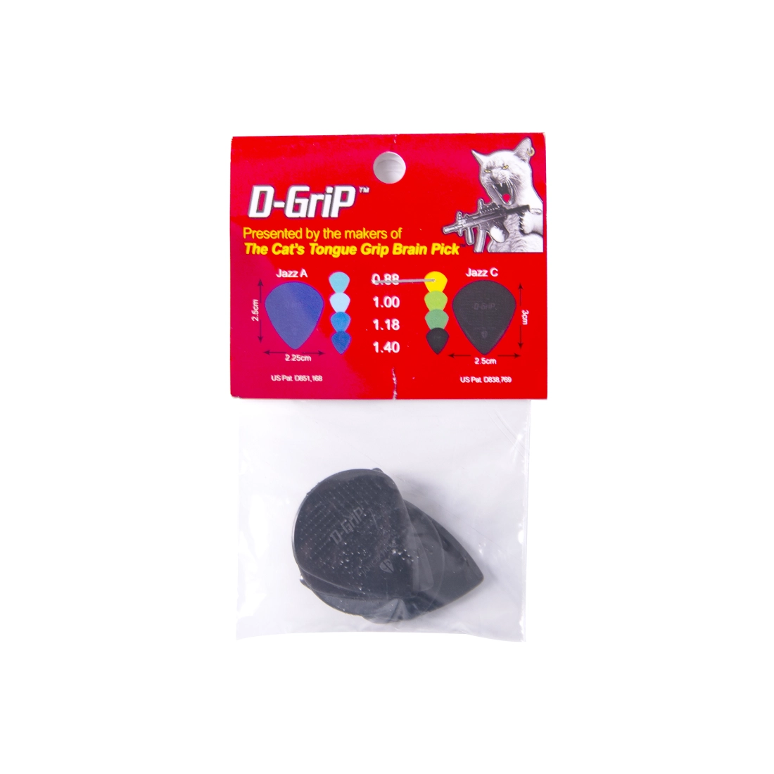 D-Grip C 1.40 - 5 Pack