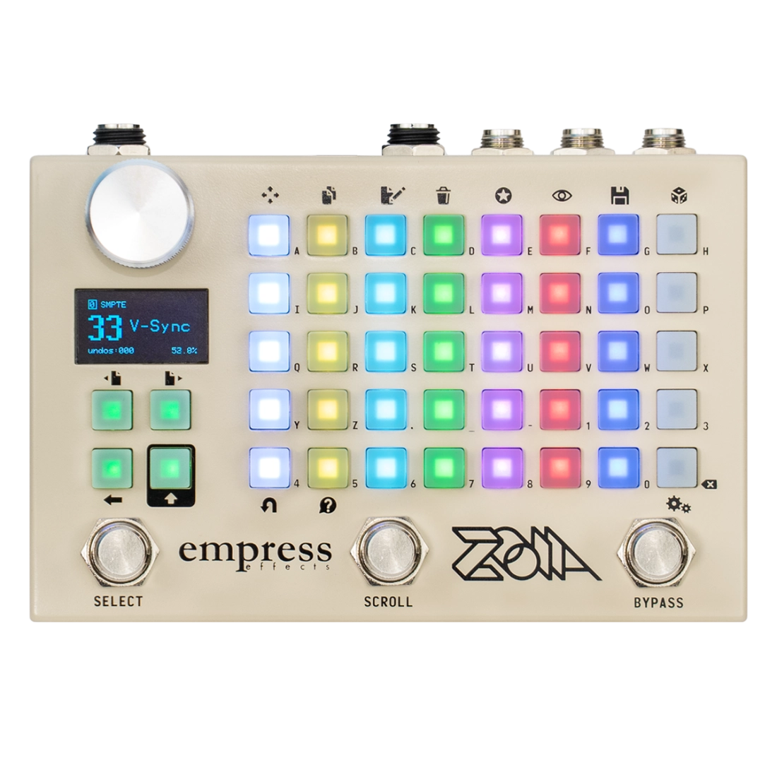 Limited Edition ZOIA 10k Modular Synth Pedal