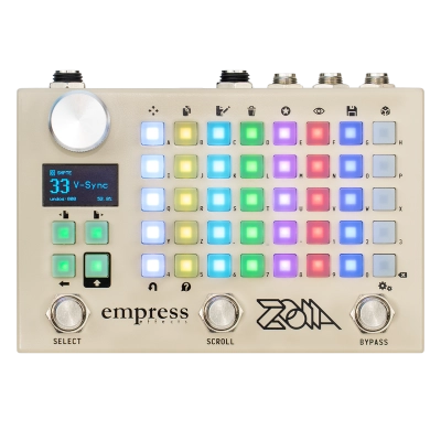 Empress Effects - Limited Edition ZOIA 10k Modular Synth Pedal