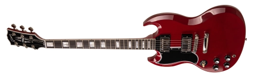 SG Custom Electric Guitar - Cardinal Red Gloss (Left Handed)