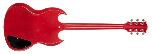 SG Custom Electric Guitar - Cardinal Red Gloss (Left Handed)