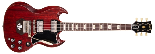 Gibson Custom Shop - Murphy Lab Light Aged 1962 Les Paul SG Standard Electric Guitar - Cherry